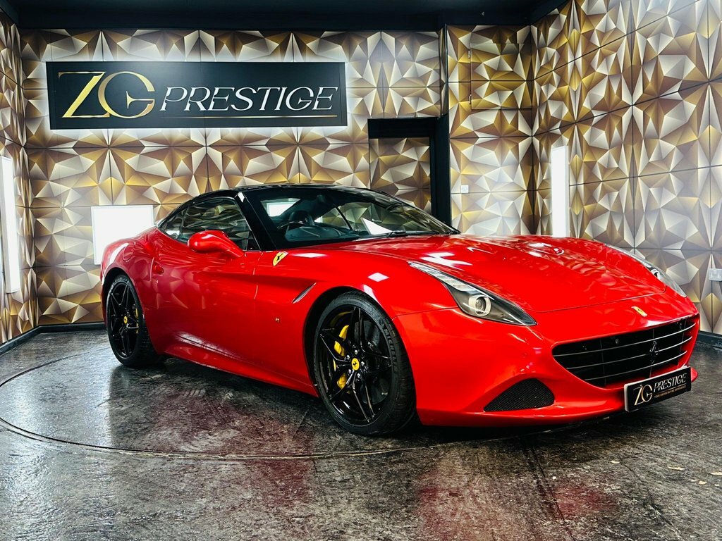 Ferrari California Dd Black #39