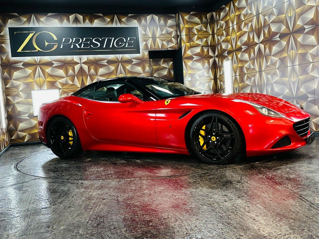 Ferrari California Dd Black #24