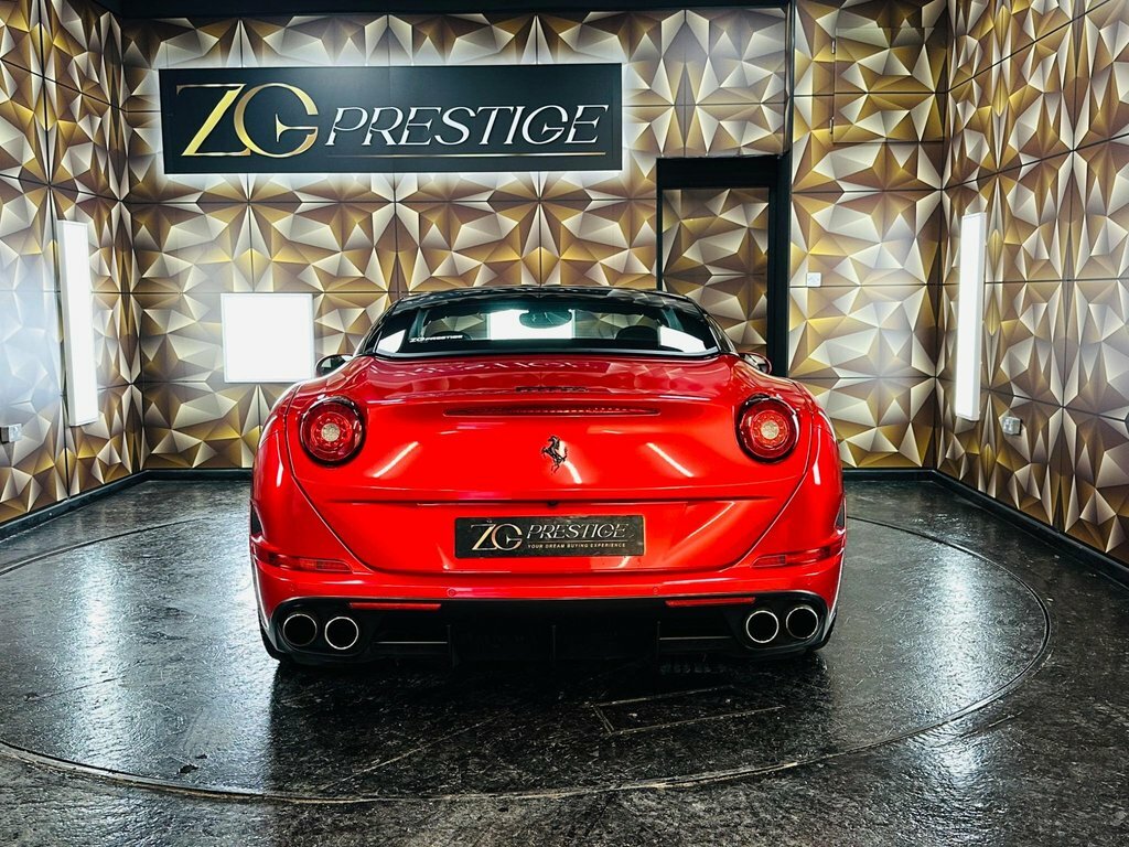 Ferrari California 3.8L T Red #2