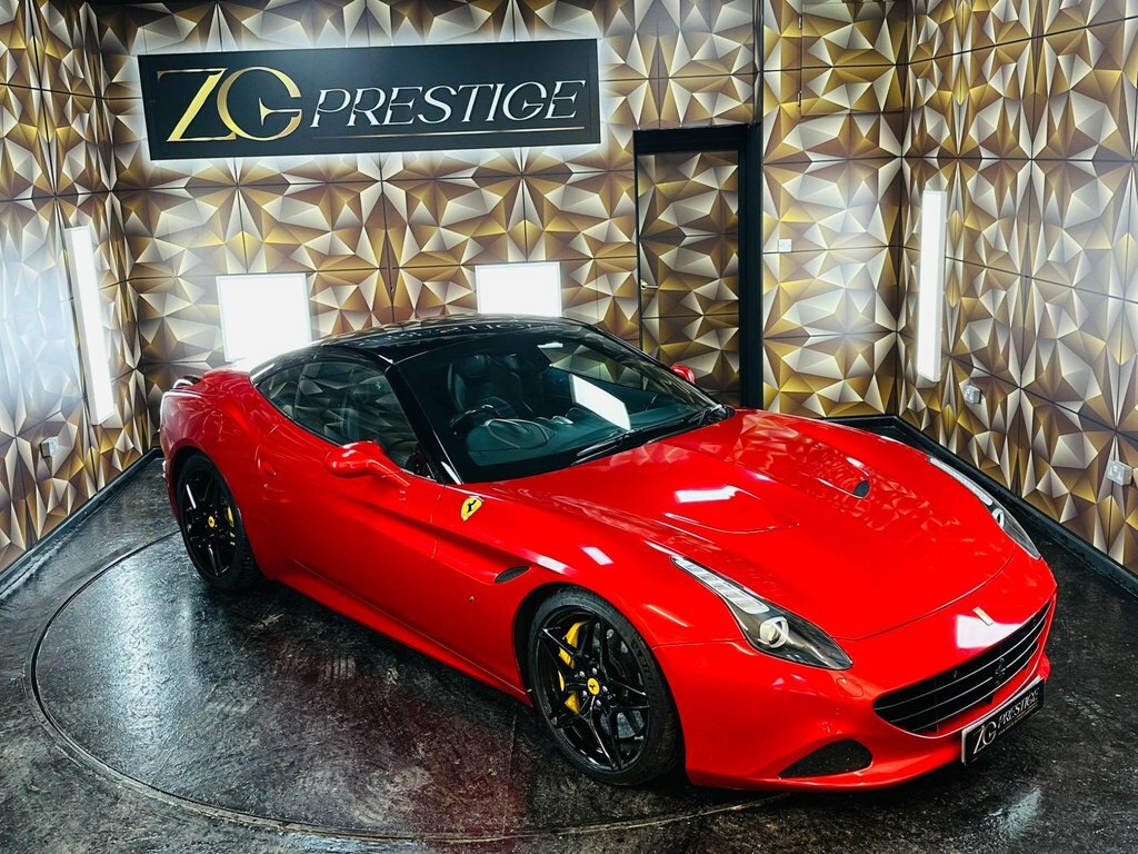 Ferrari California Dd Black #46