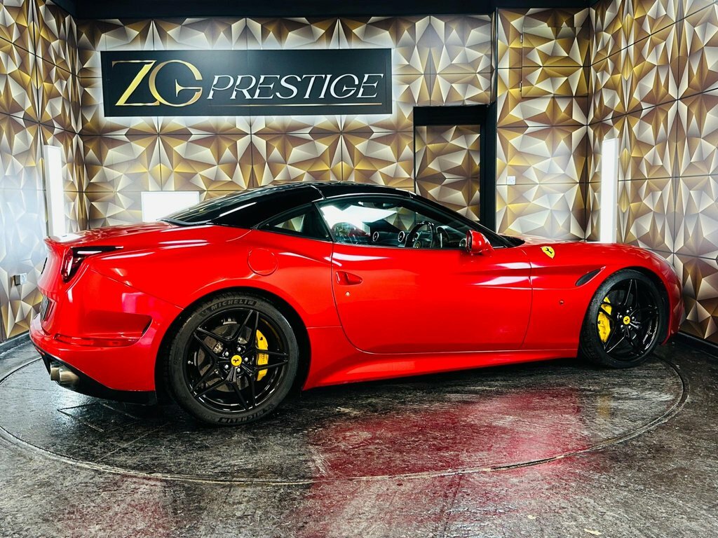 Ferrari California Dd Black #37