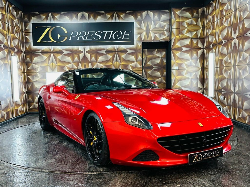 Ferrari California Dd Black #35