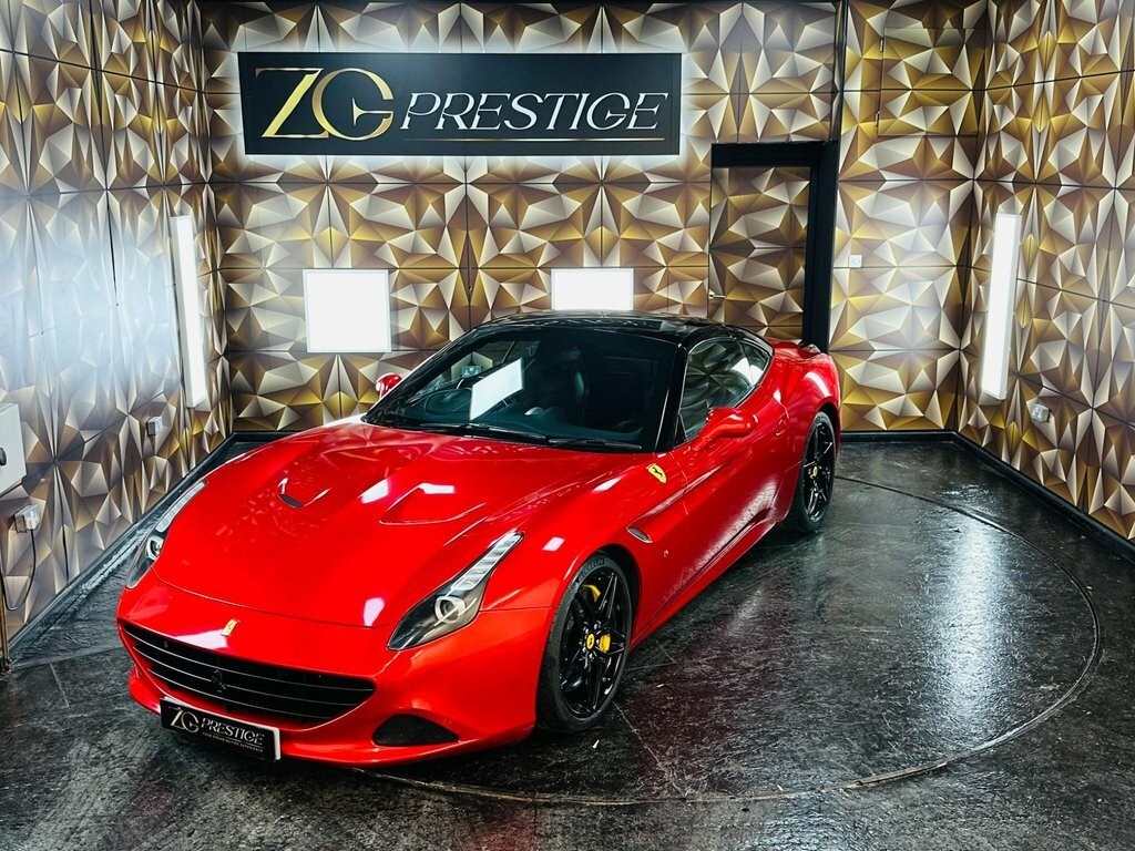 Ferrari California Dd Black #44
