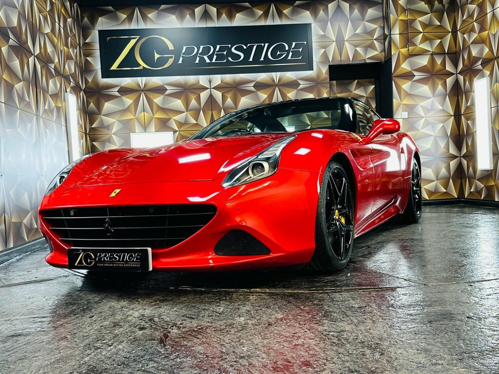 Ferrari California Dd Black #25