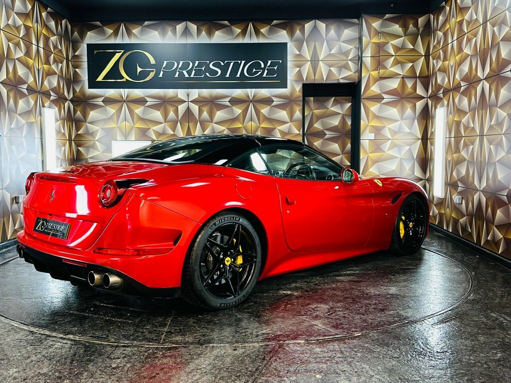 Ferrari California Dd Black #45