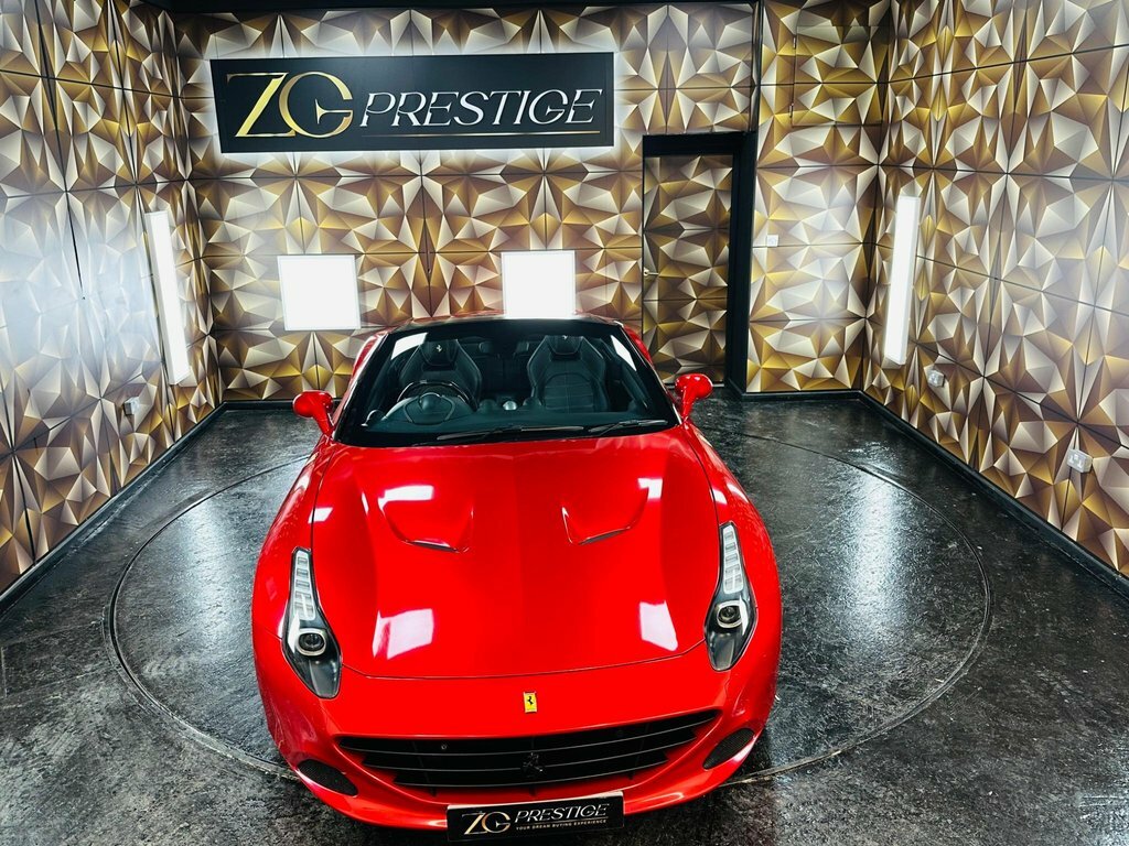 Ferrari California Dd Black #15