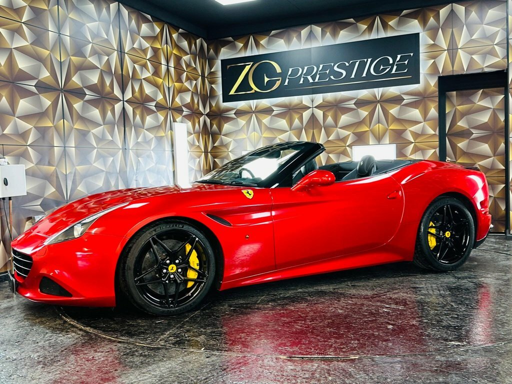 Ferrari California Dd Black #42