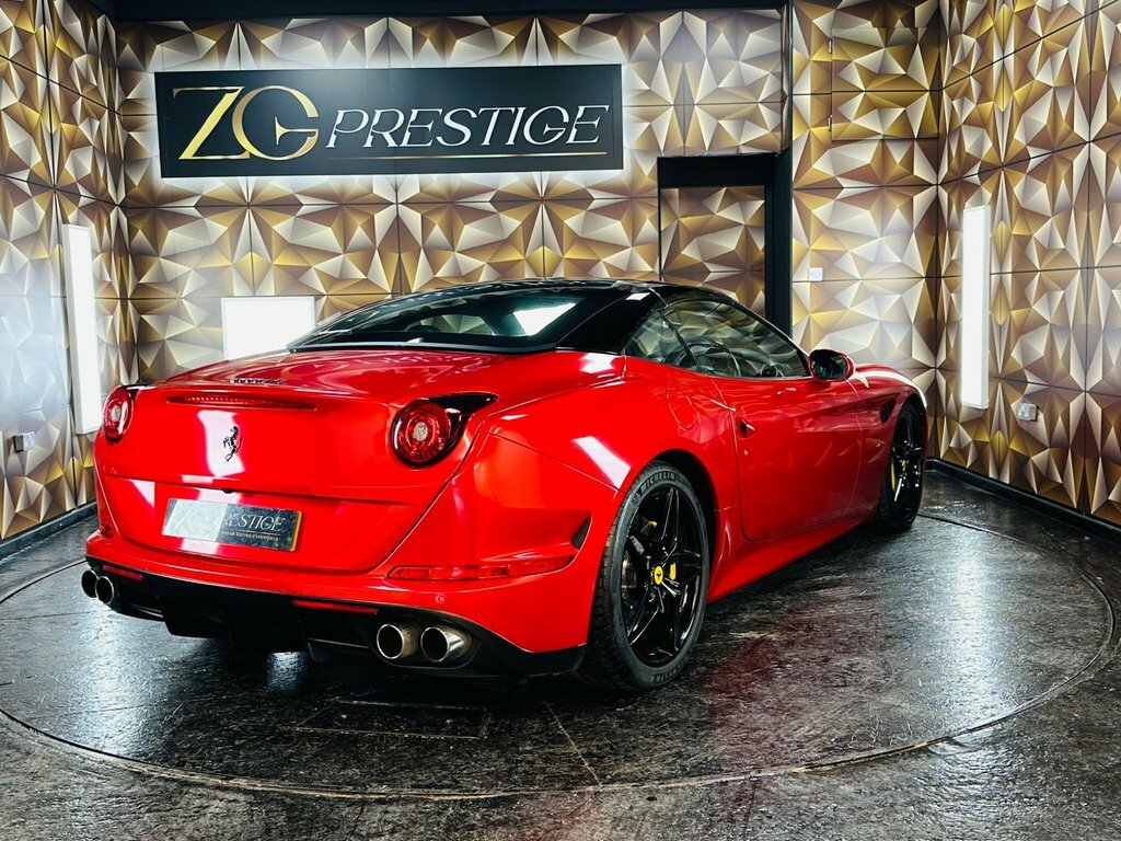 Ferrari California Dd Black #48