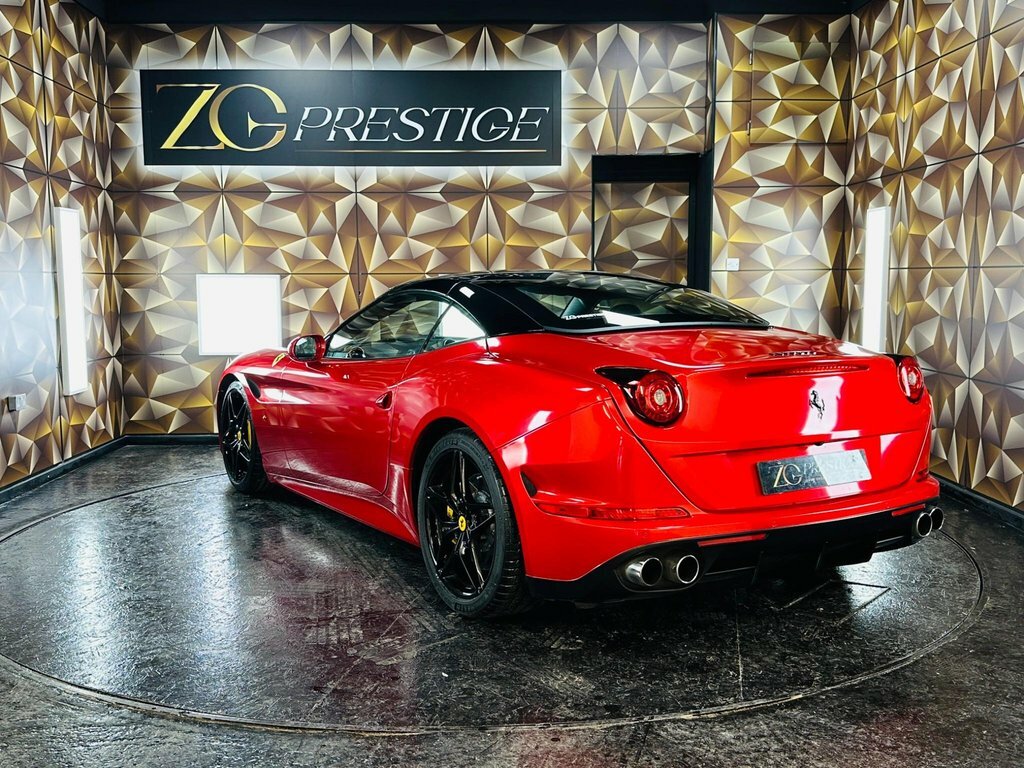 Ferrari California Dd Black #40