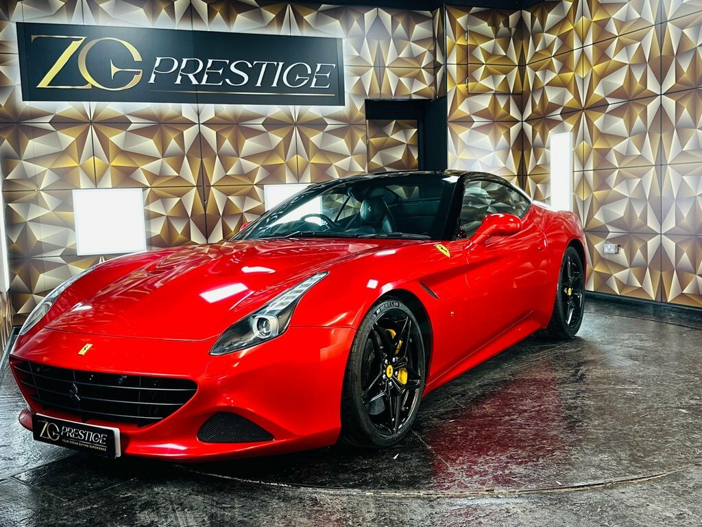 Ferrari California Dd Black #38