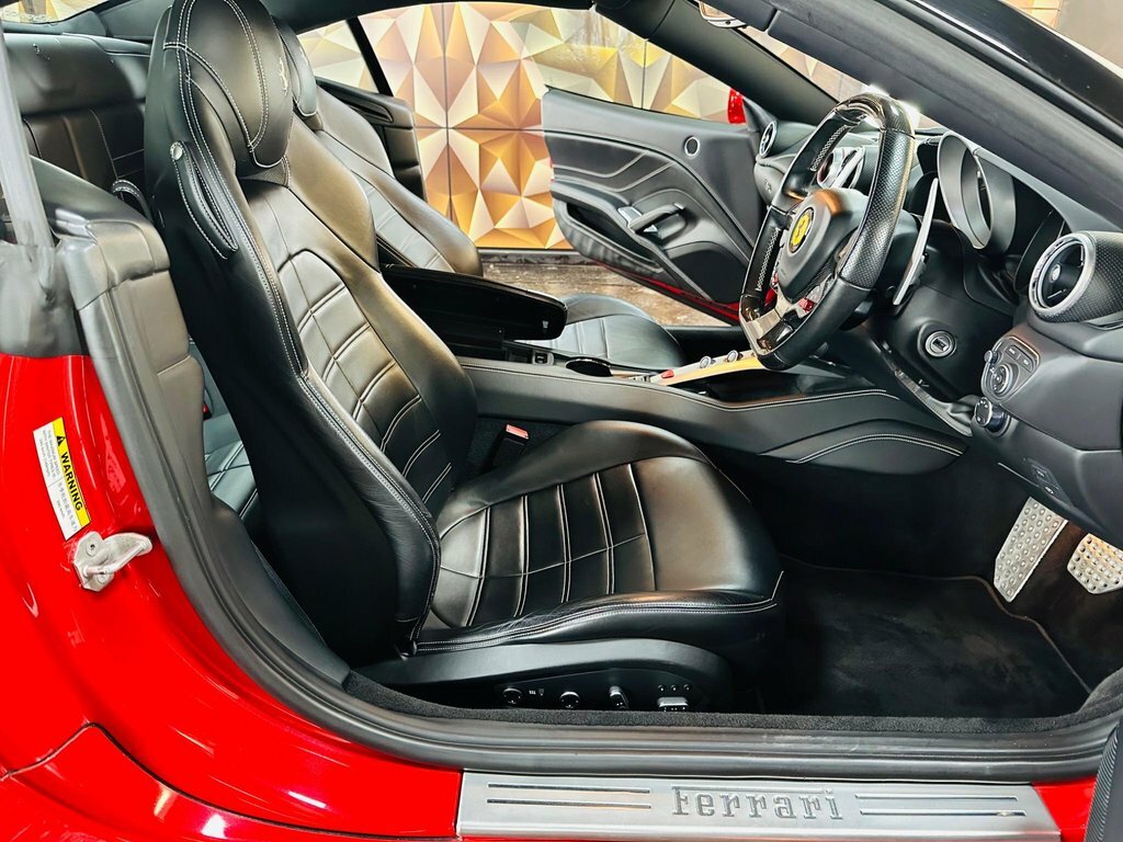 Ferrari California Dd Black #77