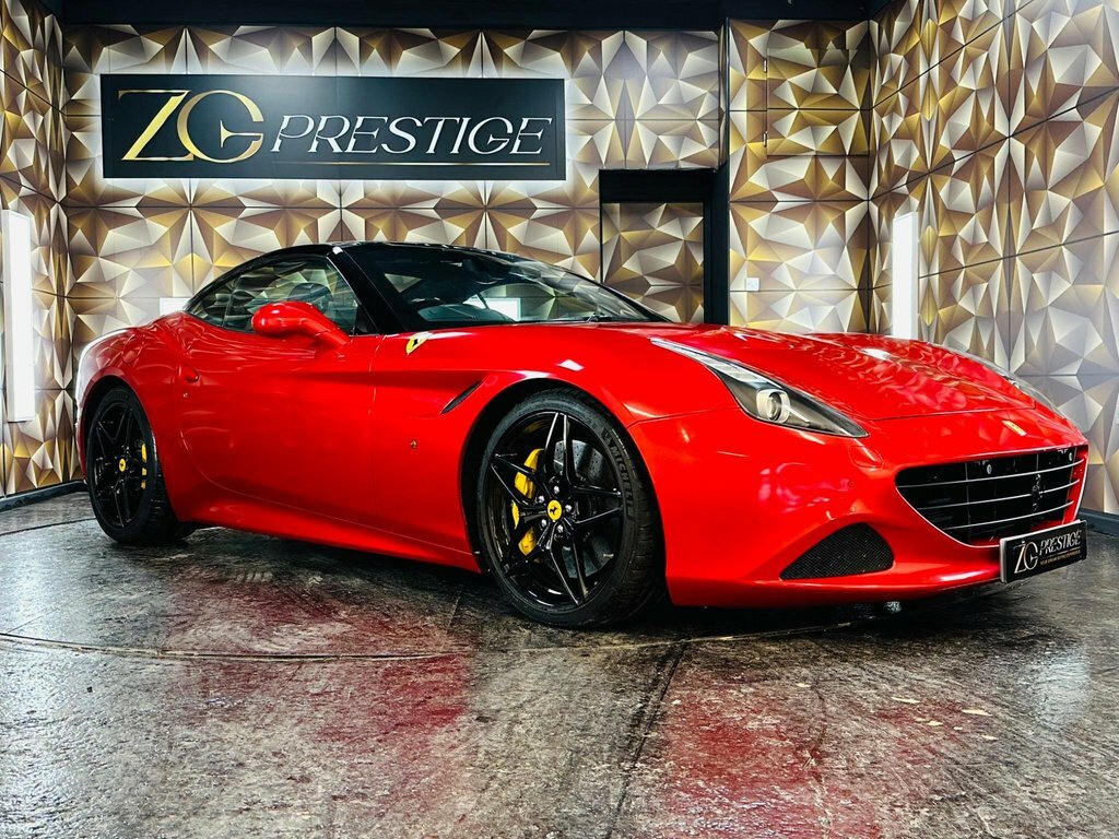 Ferrari California Dd Black #9
