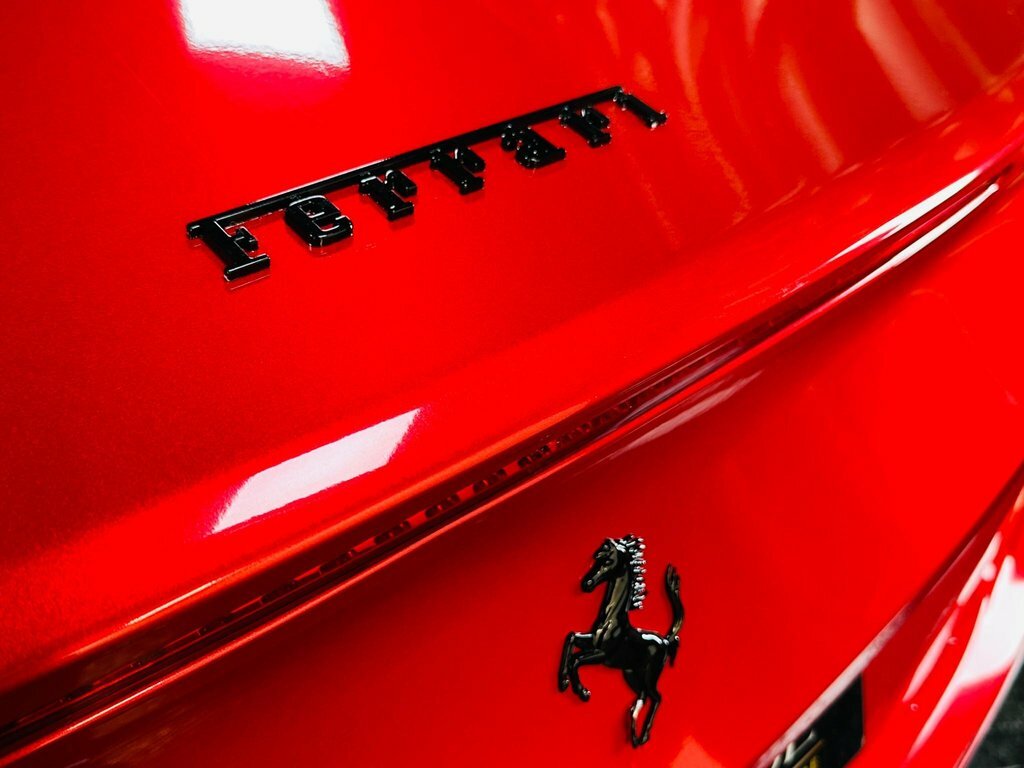 Ferrari California Dd Black #36