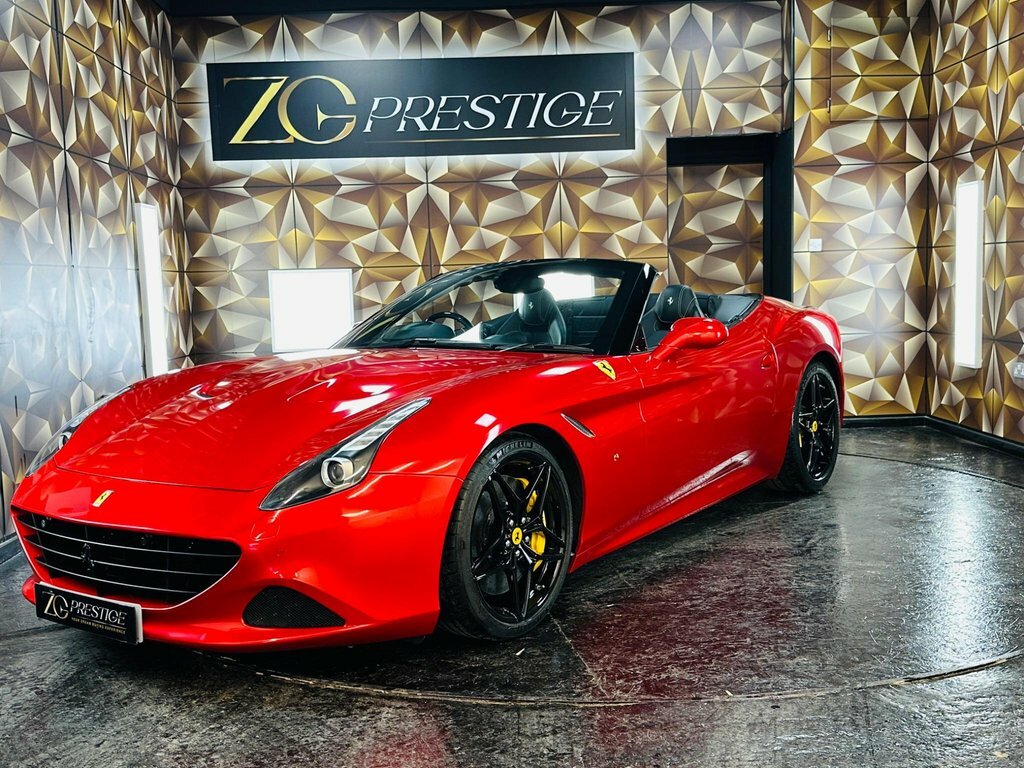 Ferrari California Dd Black #50