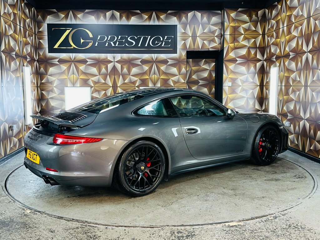 Porsche 911 S Pdk Silver #21