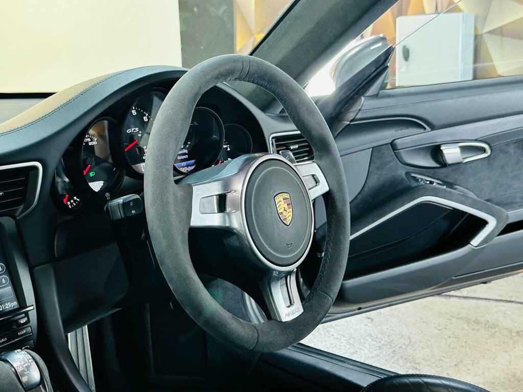 Porsche 911 S Pdk Silver #11