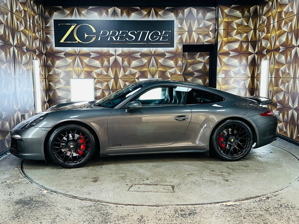 Porsche 911 S Pdk Silver #10