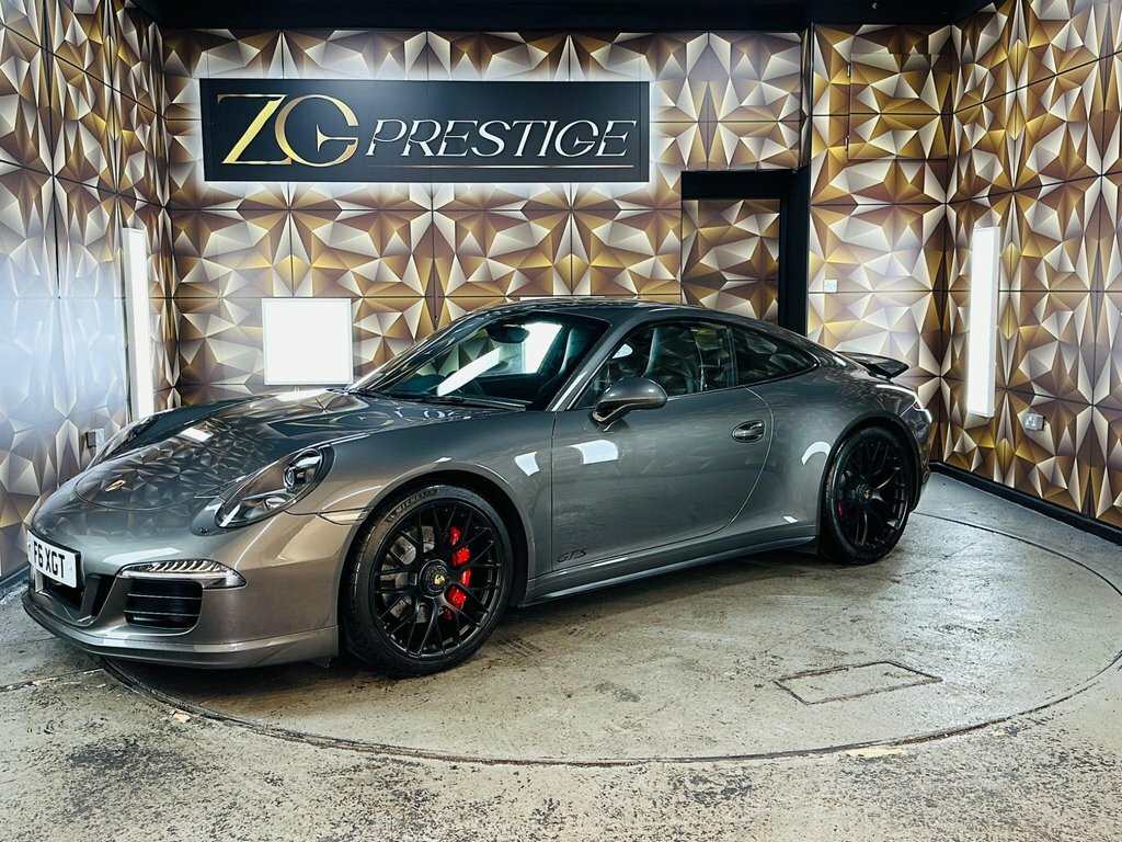 Porsche 911 S Pdk Silver #29