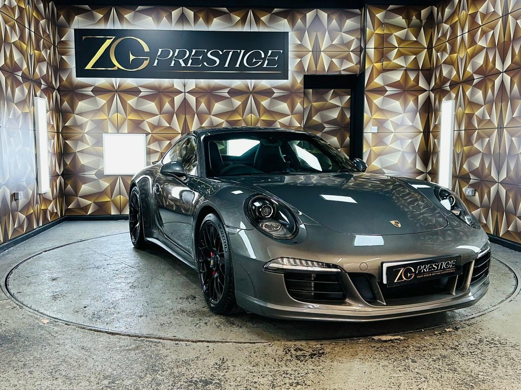 Porsche 911 S Pdk Silver #27