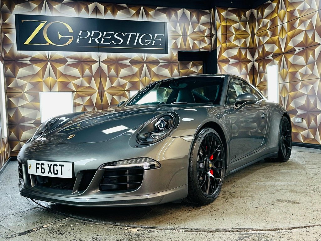 Porsche 911 S Pdk Silver #25