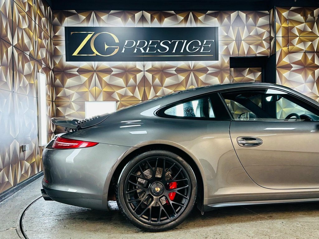 Porsche 911 S Pdk Silver #28