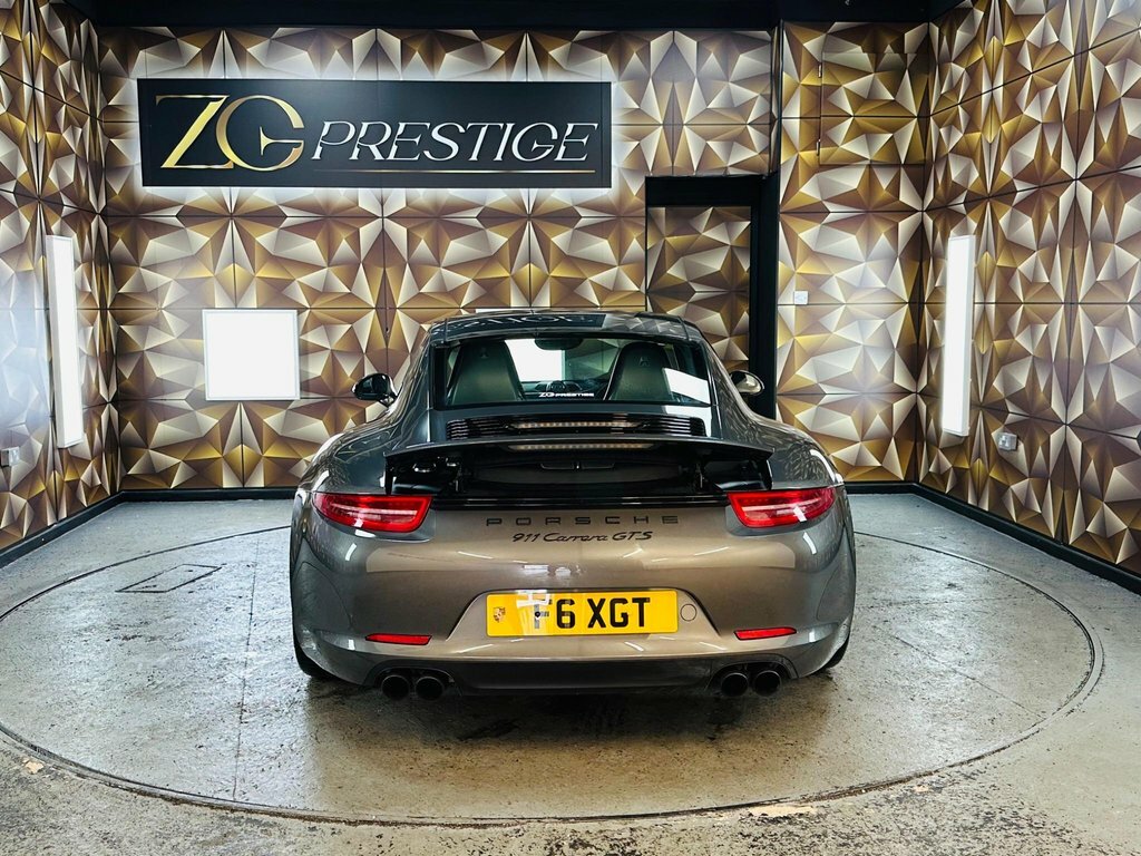 Porsche 911 3.8L 991 Carrera Gts Grey #4