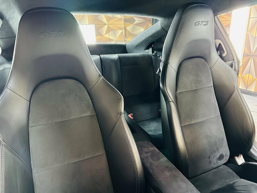 Porsche 911 S Pdk Silver #23