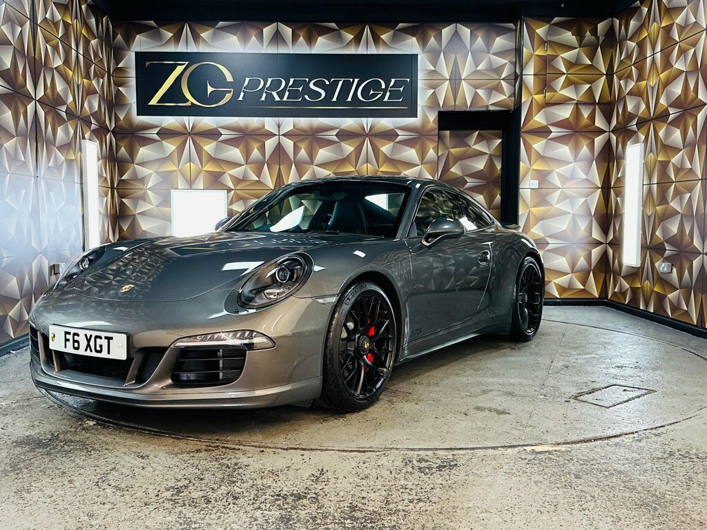 Porsche 911 S Pdk Silver #18