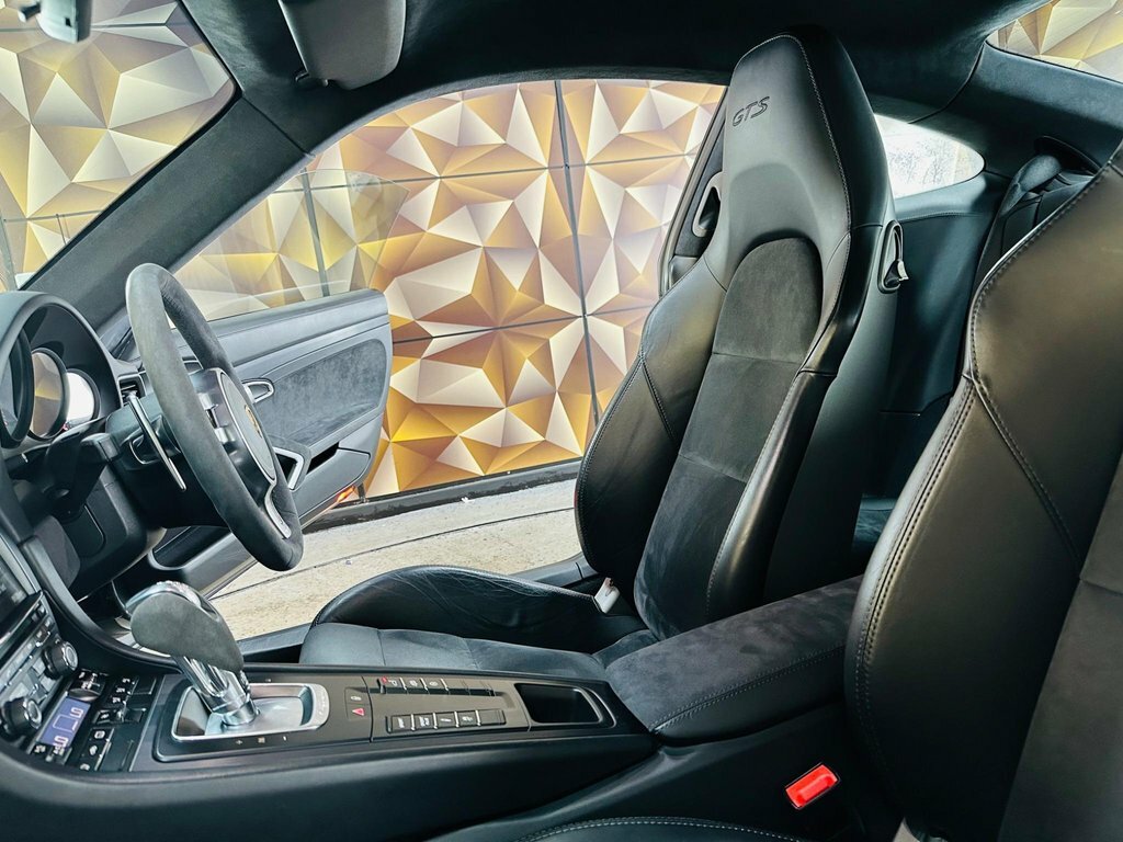 Porsche 911 S Pdk Silver #17