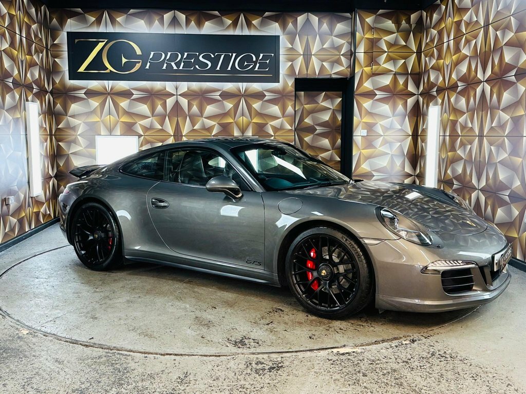 Porsche 911 3.8L 991 Carrera Gts Grey
