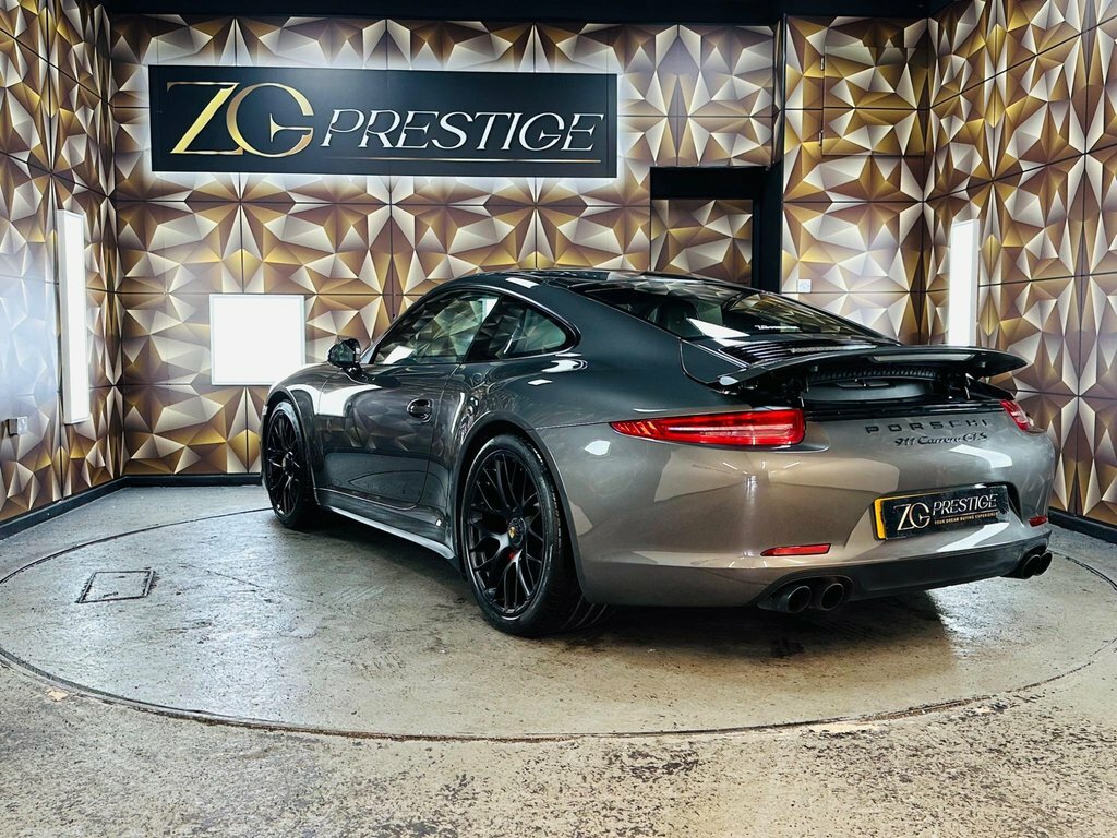 Porsche 911 S Pdk Silver #39