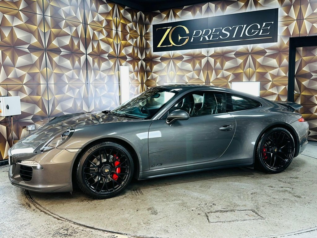 Porsche 911 S Pdk Silver #15