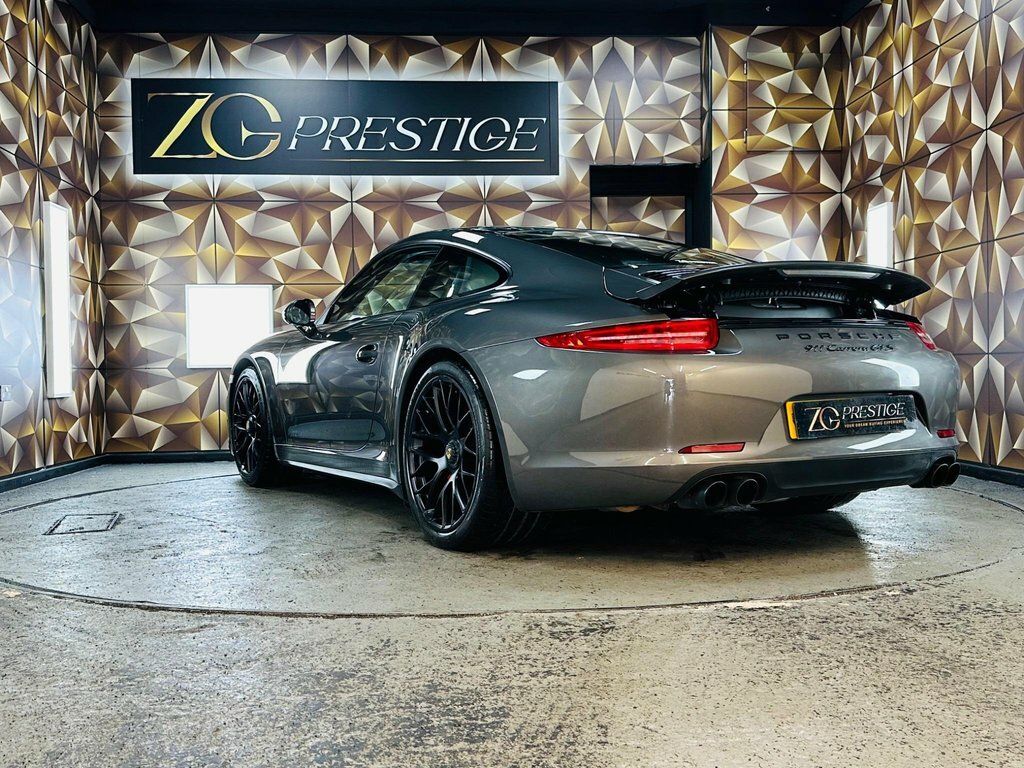 Porsche 911 S Pdk Silver #42