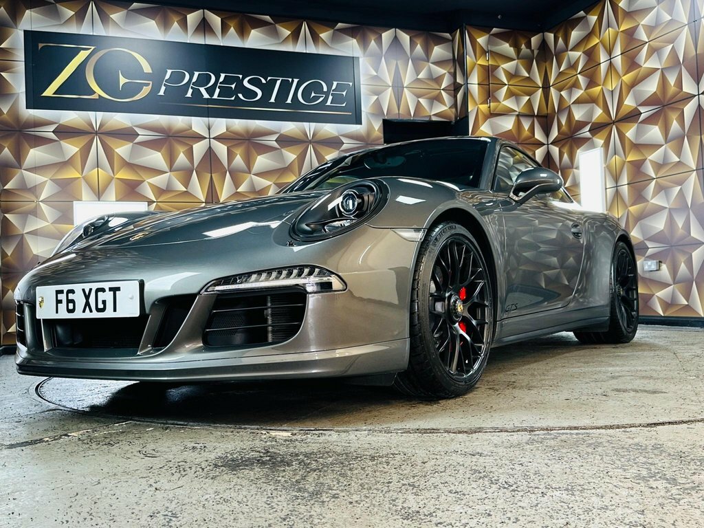 Porsche 911 S Pdk Silver #36