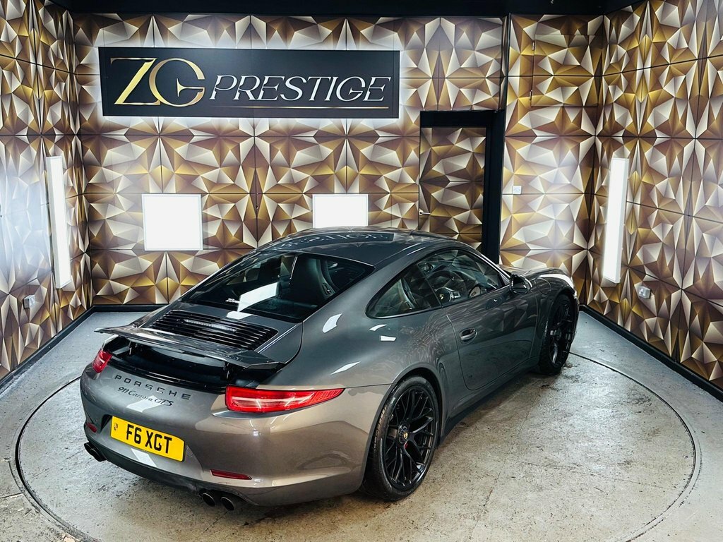 Porsche 911 3.8L 991 Carrera Gts Grey #6