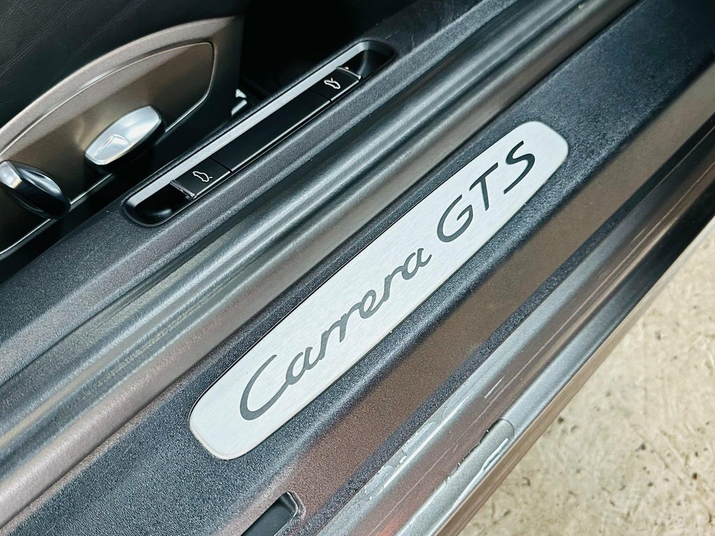 Porsche 911 S Pdk Silver #33