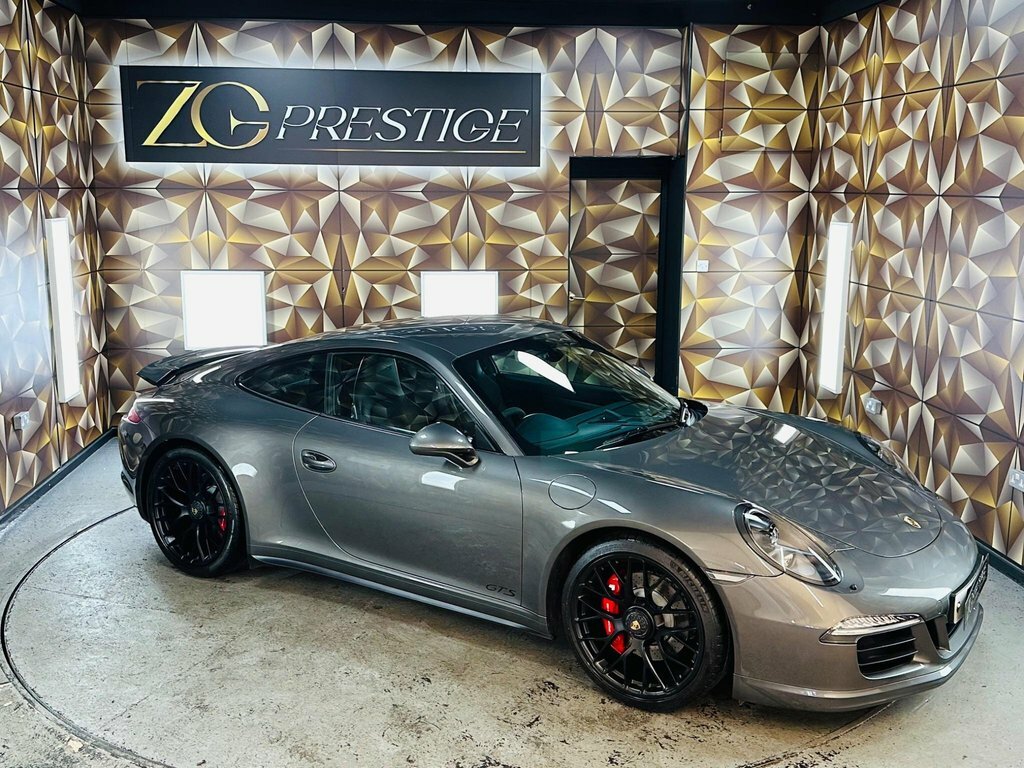 Porsche 911 S Pdk Silver #16
