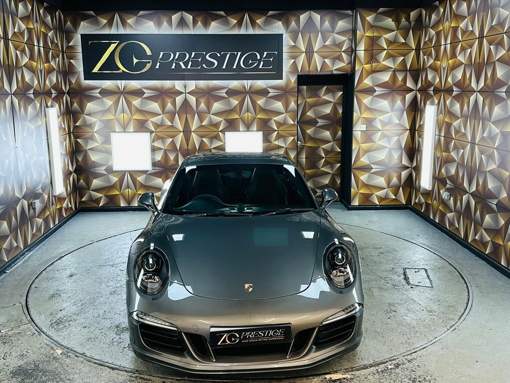 Porsche 911 S Pdk Silver #19