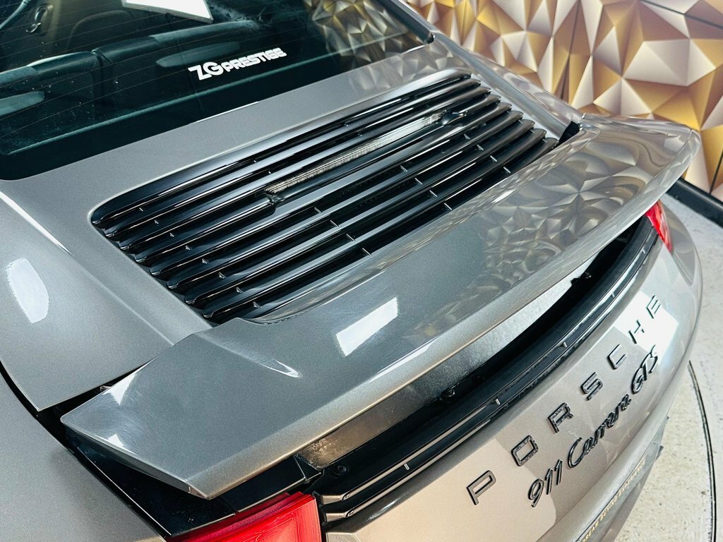 Porsche 911 S Pdk Silver #30