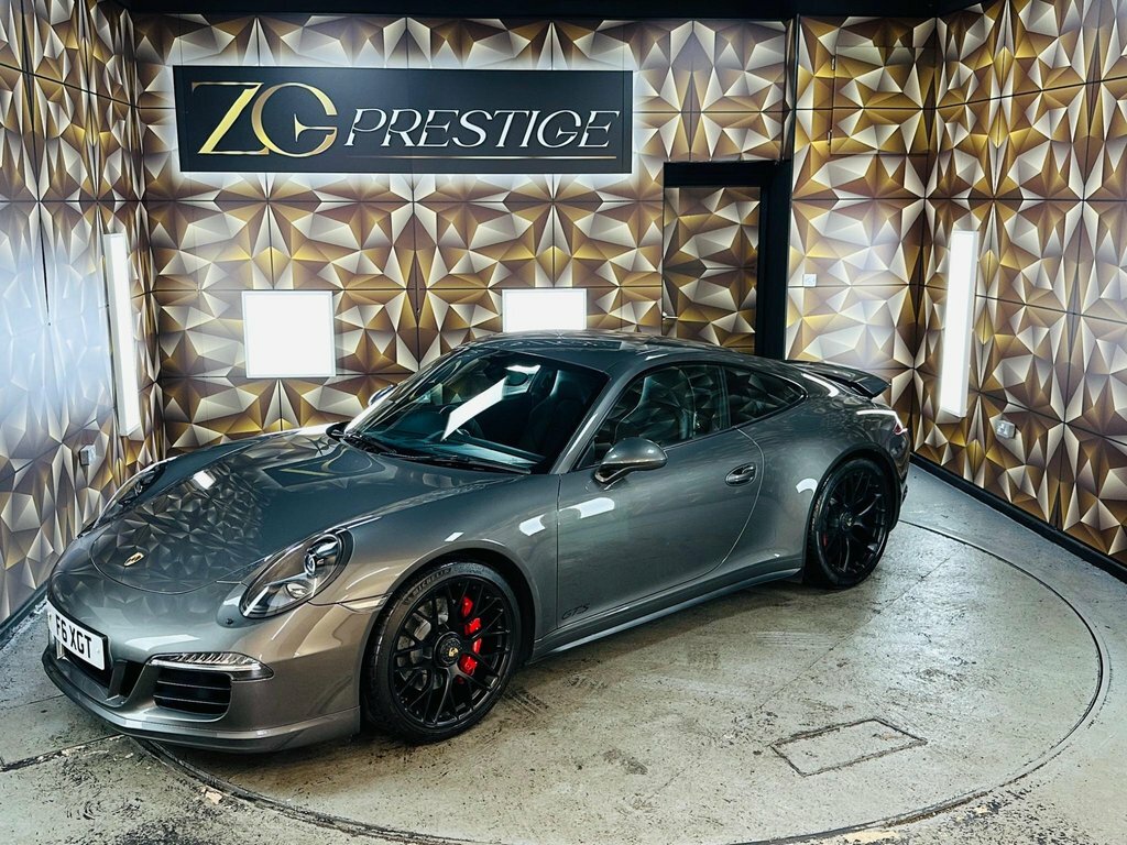 Porsche 911 S Pdk Silver #43