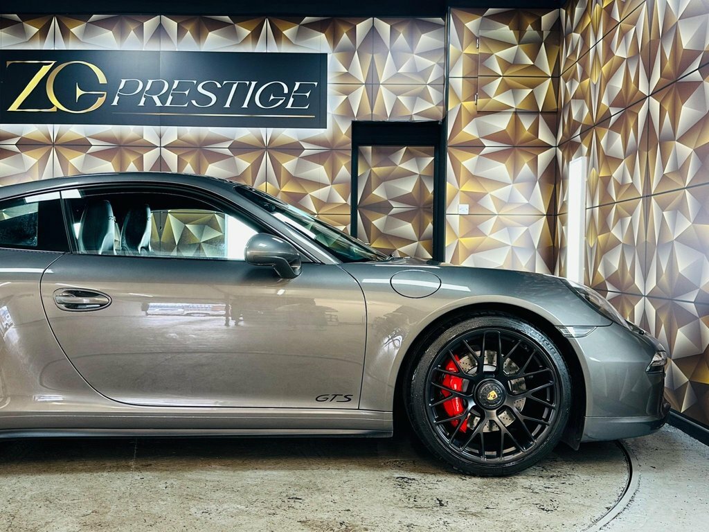 Porsche 911 S Pdk Silver #26