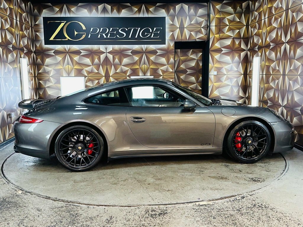 Porsche 911 S Pdk Silver #7