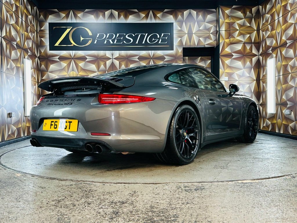 Porsche 911 S Pdk Silver #40