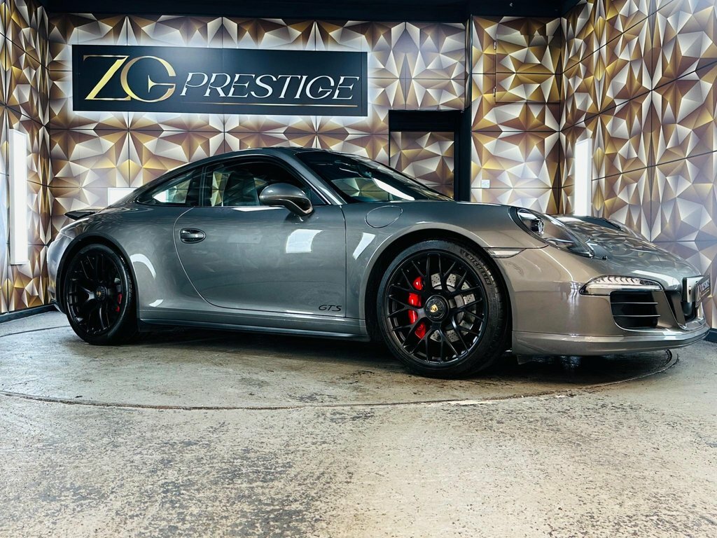 Porsche 911 S Pdk Silver #12