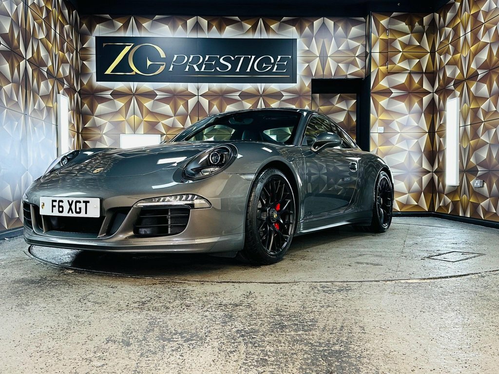 Porsche 911 S Pdk Silver #41