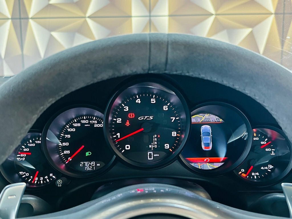 Porsche 911 S Pdk Silver #46