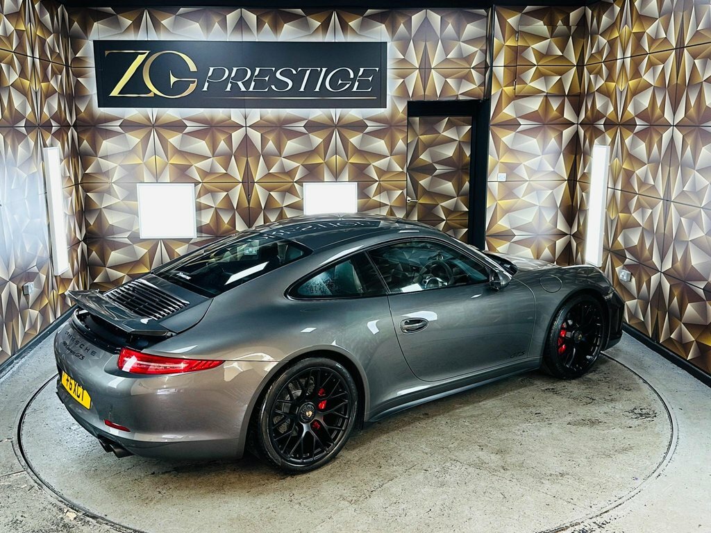 Porsche 911 S Pdk Silver #37