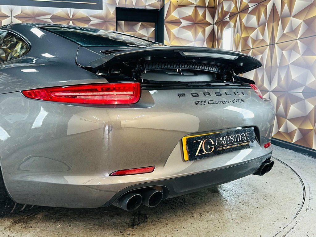 Porsche 911 S Pdk Silver #35