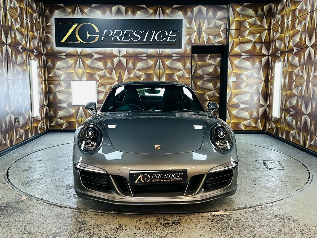 Porsche 911 3.8L 991 Carrera Gts Grey #2