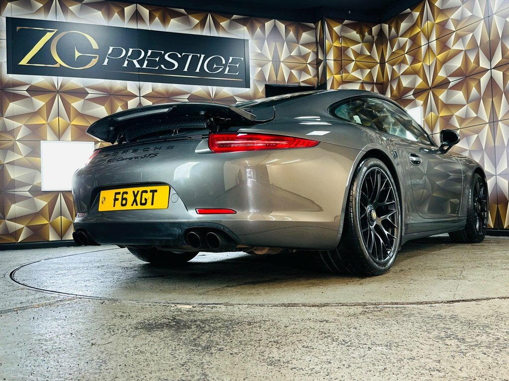Porsche 911 S Pdk Silver #31